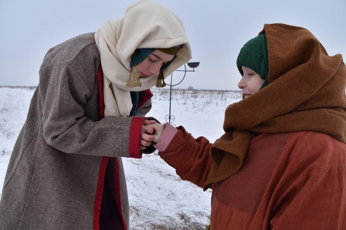 Посетители городища Старая Рязань совершили историческое путешествие