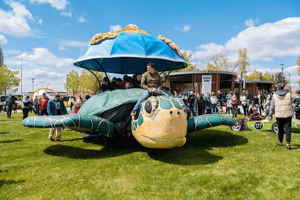 Фестиваль Geek Picnic пройдет 30 июля в московском Музеоне