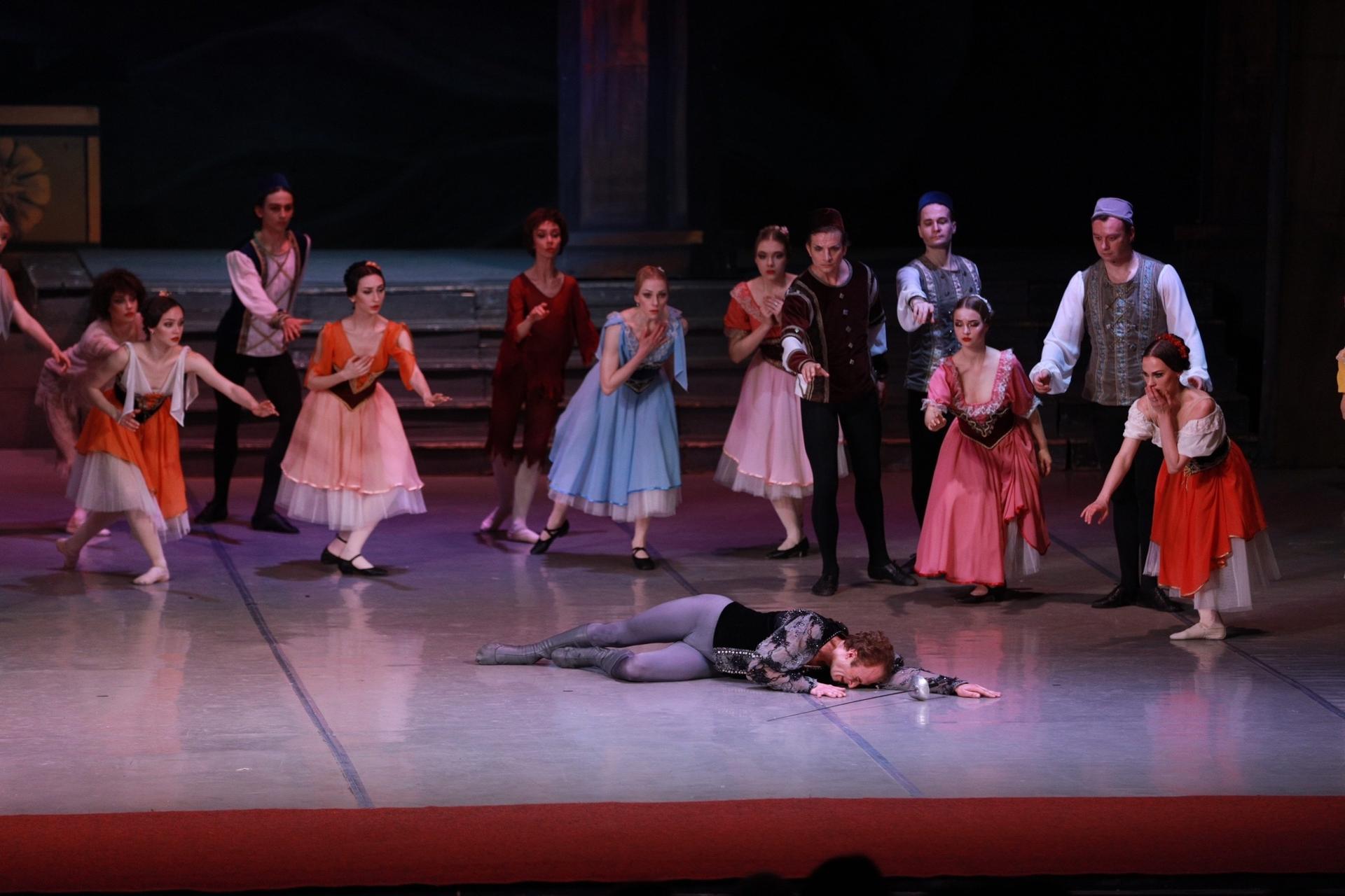В Крыму балет «Ромео и Джульетта» с аншлагом закрыл фестиваль имени Прокофьева