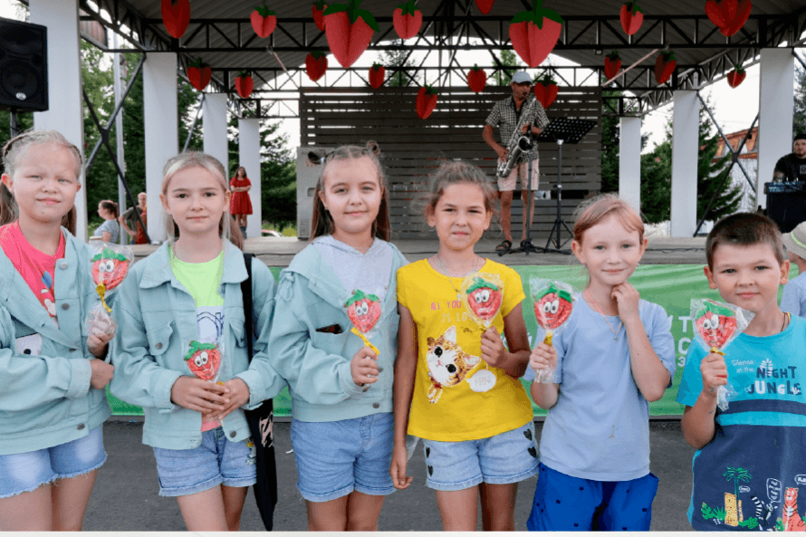 «Клубничная феерия» на Байкале