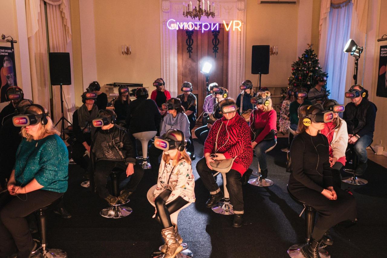 Открытый фестиваль виртуального кинематографа «Культура 360» впервые пройдет в Санкт-Петербурге с 17 по 19 февраля