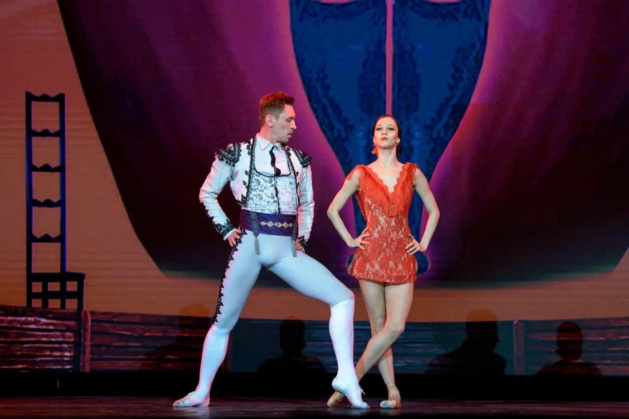 Народная артистка России Илзе Лиепа презентовала уникальную постановку в память об отце (фоторепортаж)