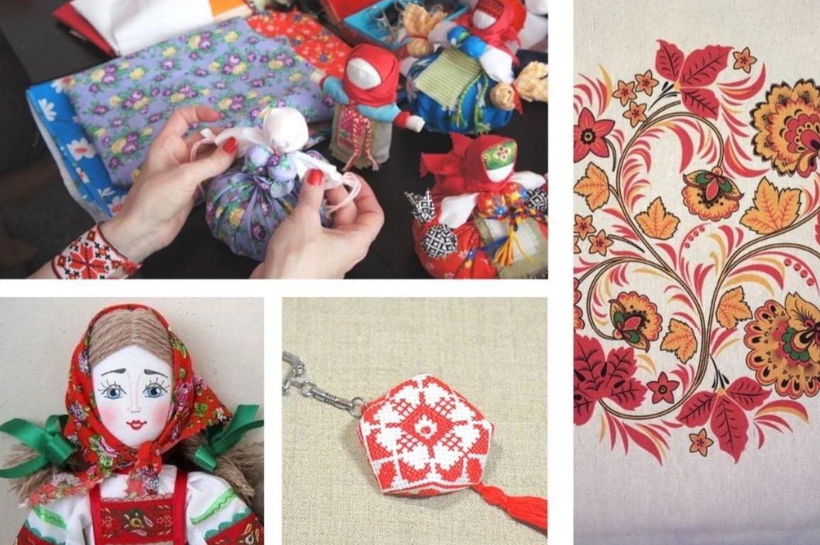 В новогодние праздники для жителей Красноярского края проведут мастер-классы по созданию изделий с народными орнаментами