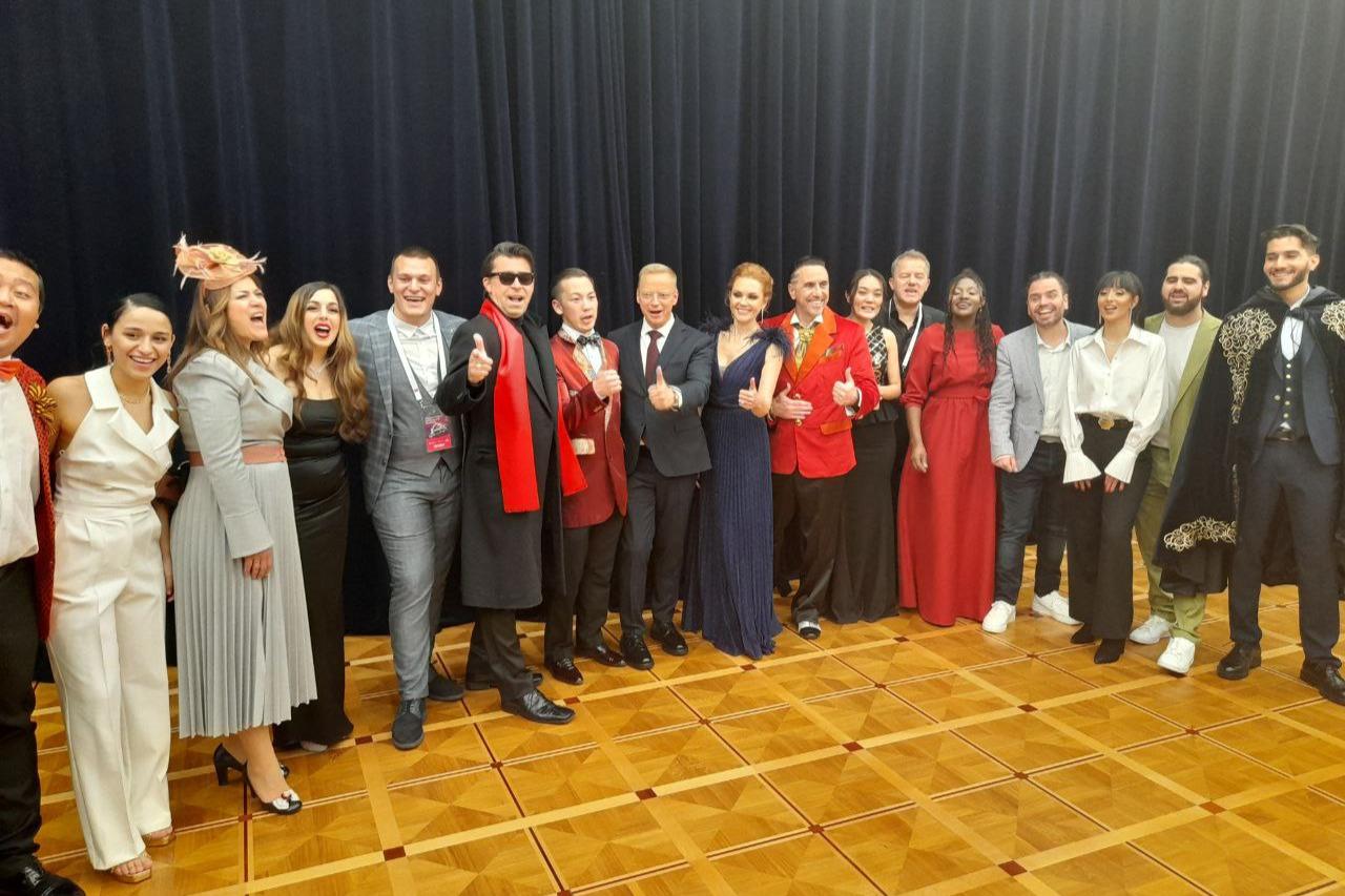 Юбилейный музыкальный фестиваль "Дорога на Ялту" открылся в Москве