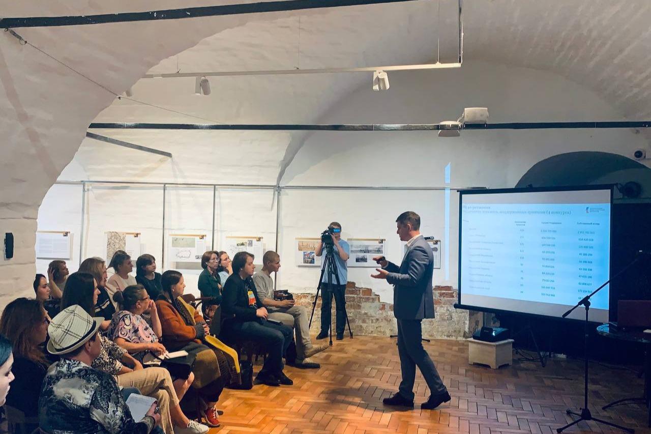 Архангельск культурный. В регионе прошли встречи, посвящённые грантовому конкурсу