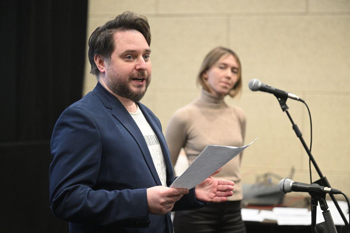 На Выставке «Россия» прошел поэтический вечер «В России весна начинается с Крыма»