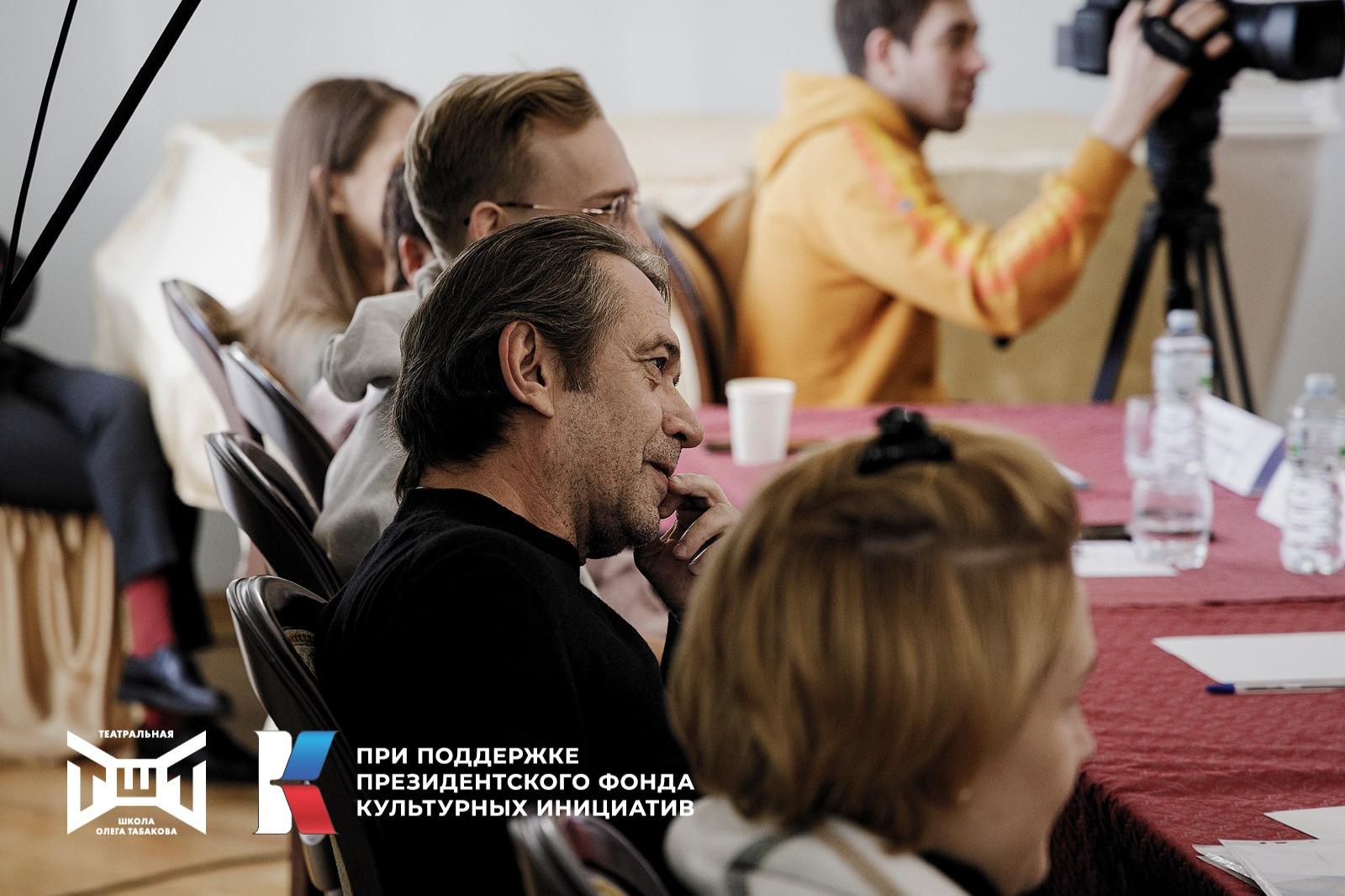 Московская театральная школа Олега Табакова ждет абитуриентов