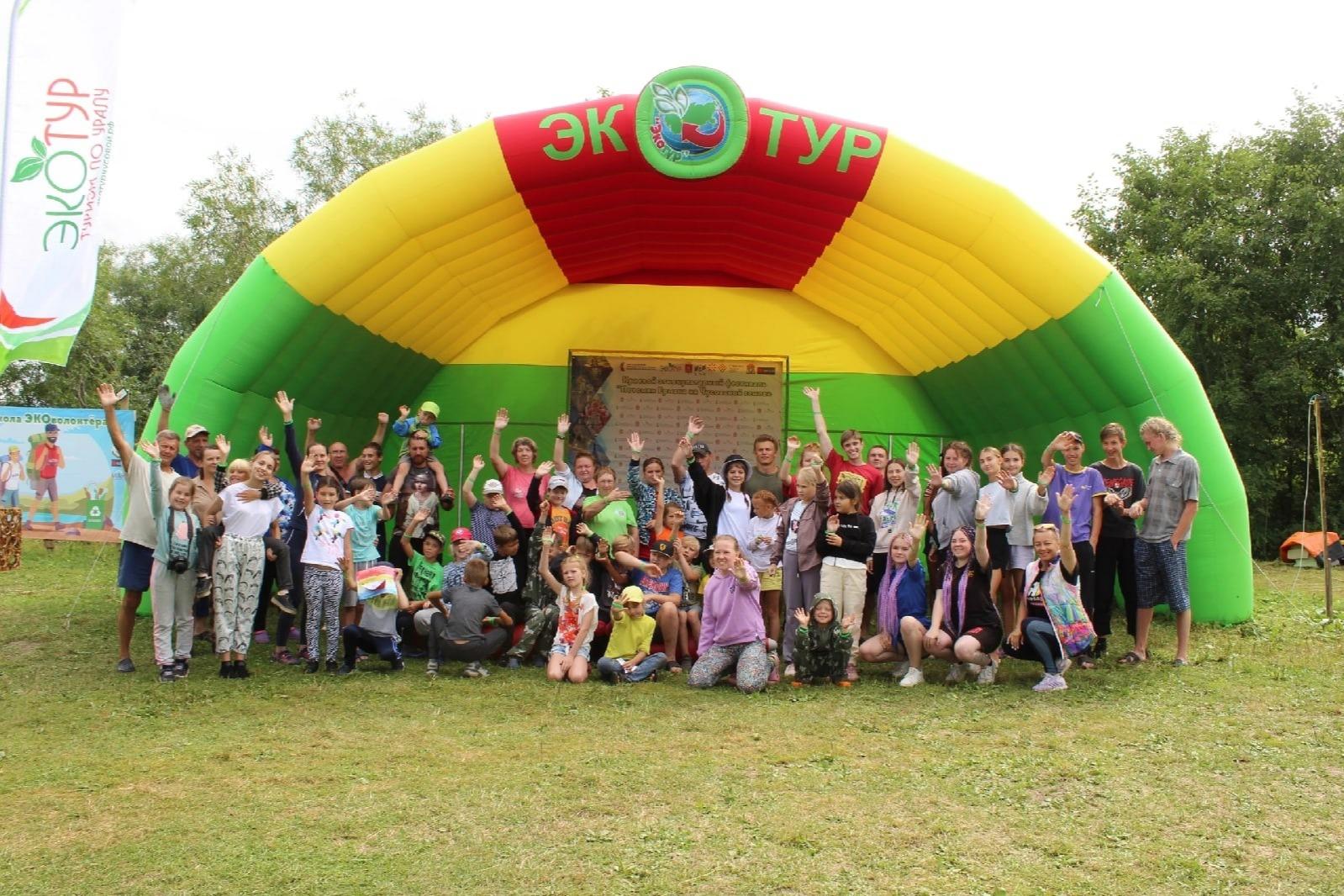 Дети Пермского края прошли по следам Ермака на катамаранах