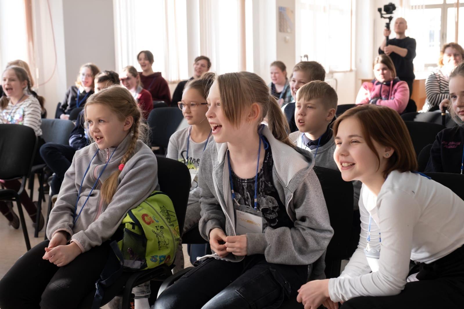 В Архангельске начала работу инклюзивная мастерская детской анимации