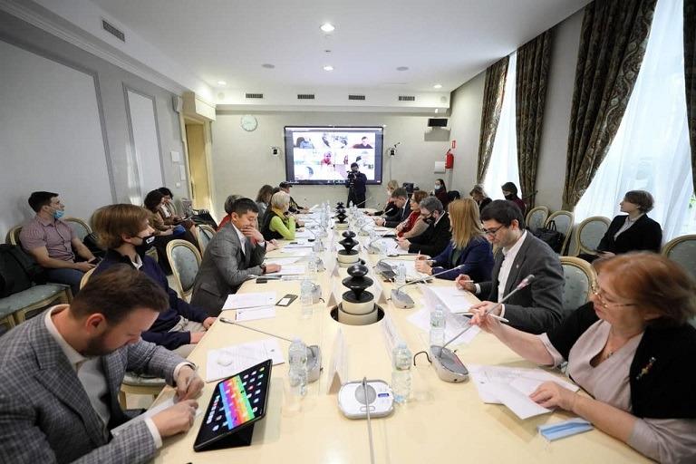 В Общественной палате России обсудили реализацию Концепции развития креативных индустрий