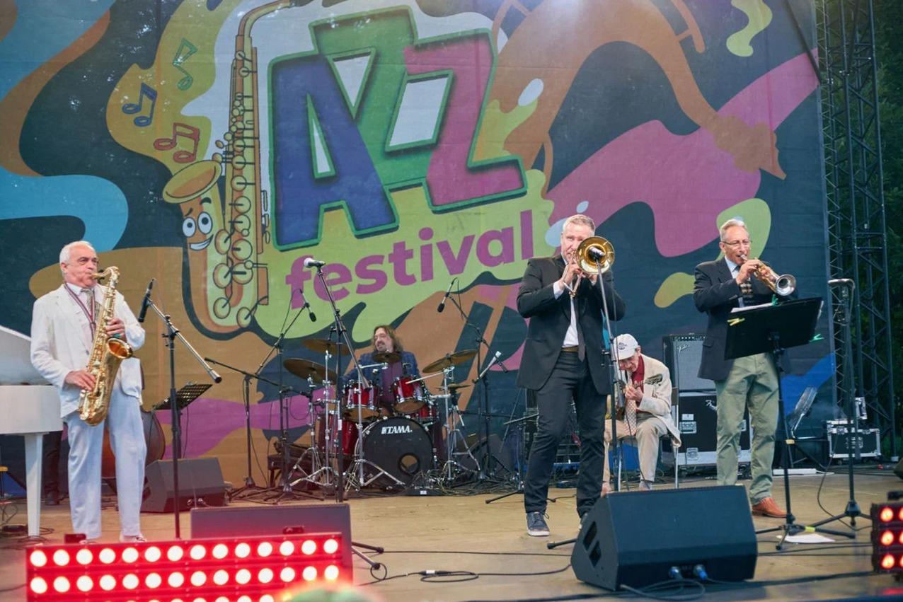 Open air фестиваль Jazz fest пройдет в Санкт-Петербурге