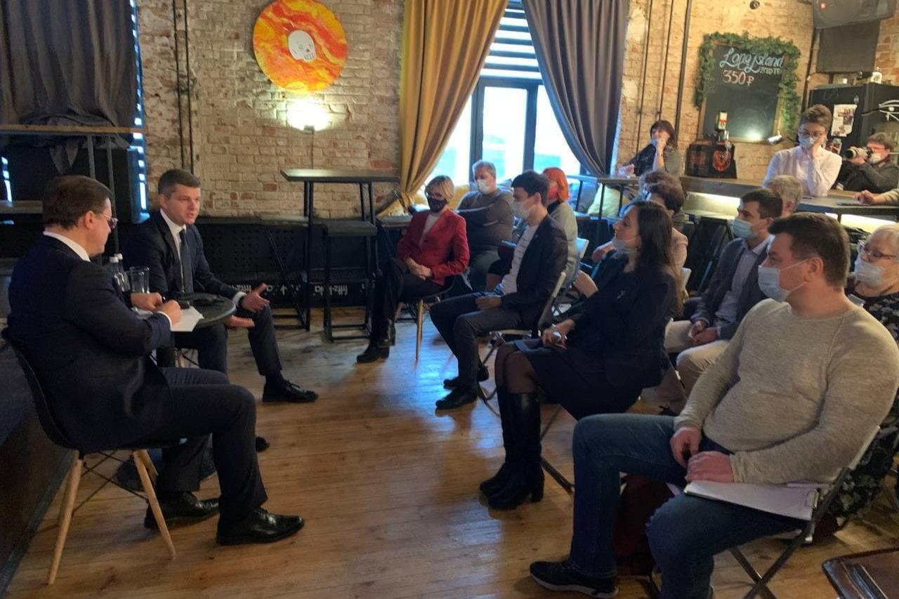 Открытый диалог: в Самаре прошла первая встреча с победителями грантового конкурса