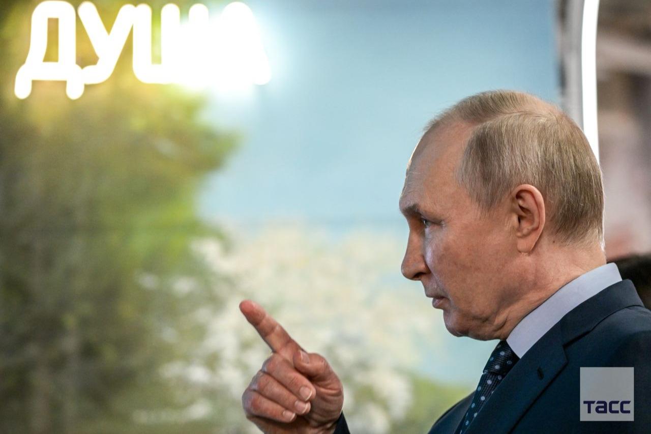 Президент России В.В. Путин отметил хороший уровень развития креативных индустрий в стране