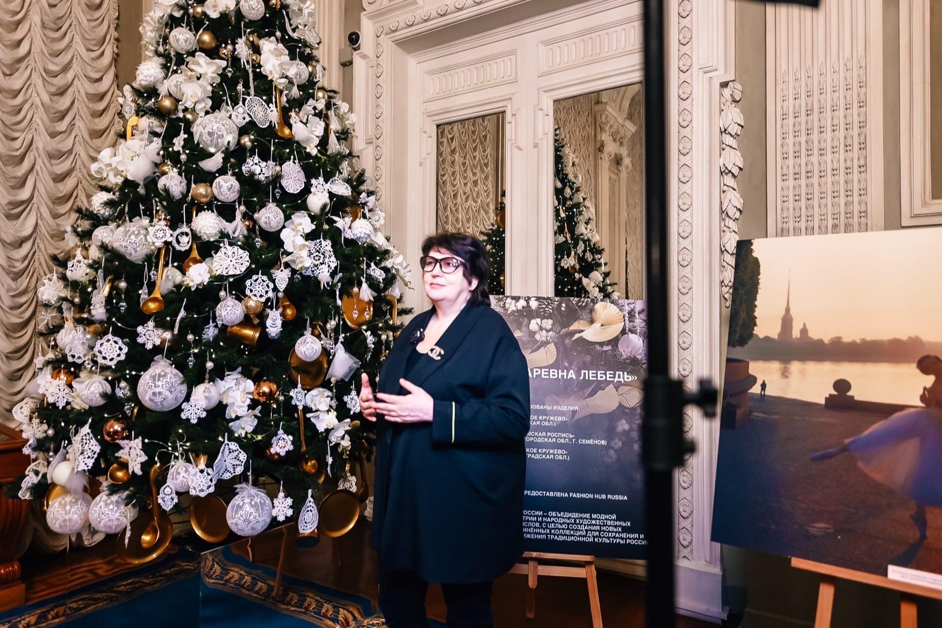 Проект «Елки России» запустили в Москве и Санкт-Петербурге