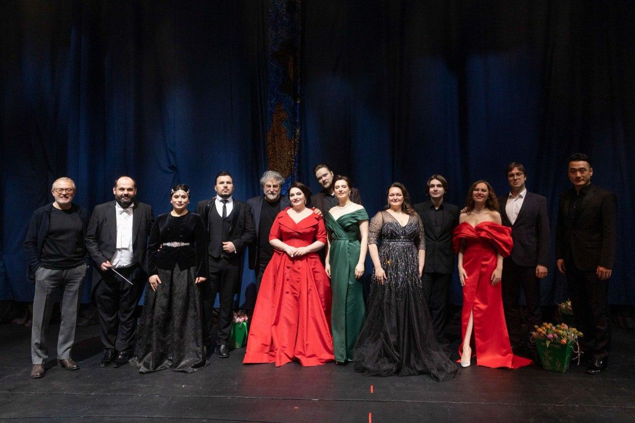 Второй международный конкурс вокалистов и концертмейстеров Хиблы Герзмава открылся в Москве