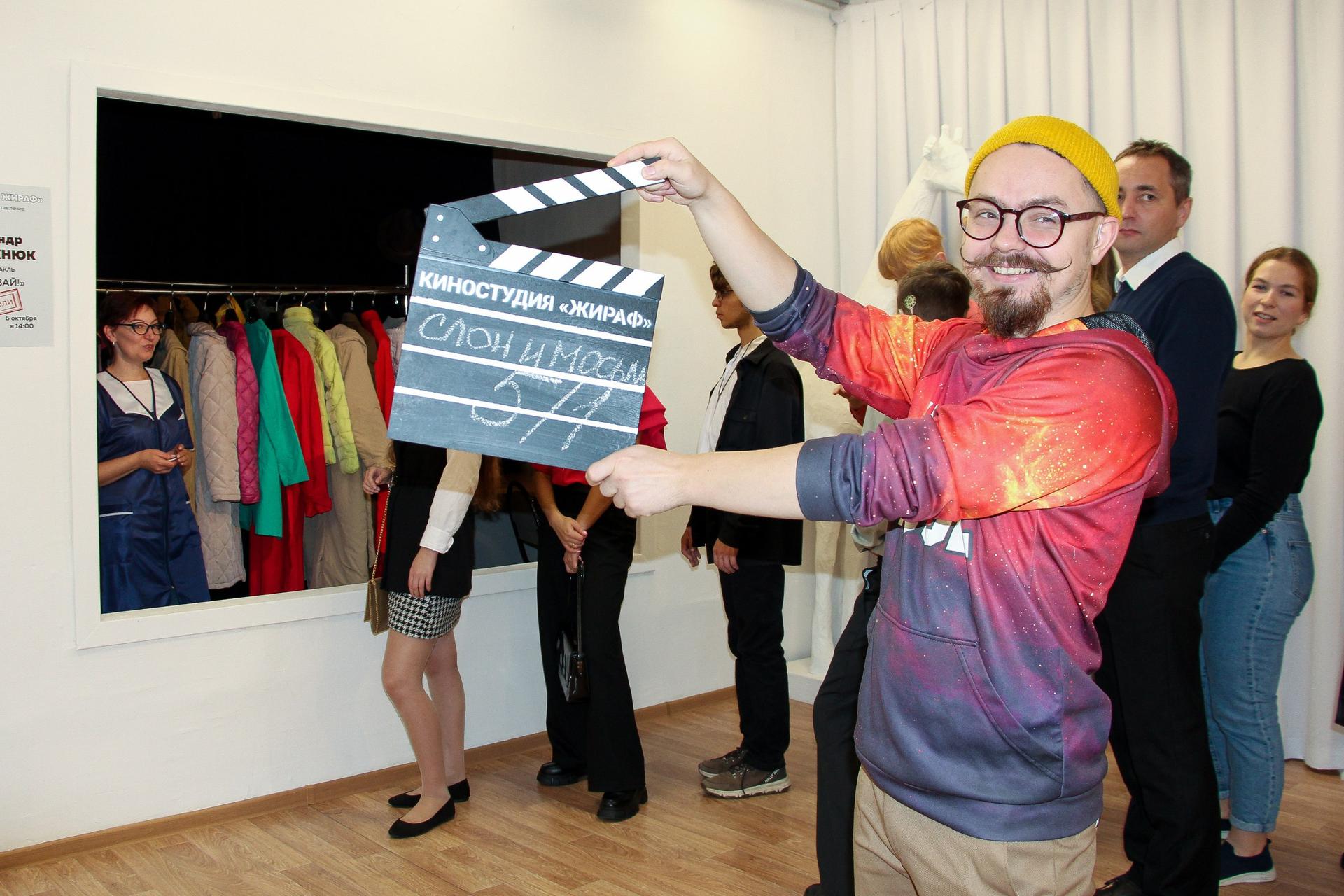 В Санкт-Петербурге состоится премьера представления «Басни от Жирафа»