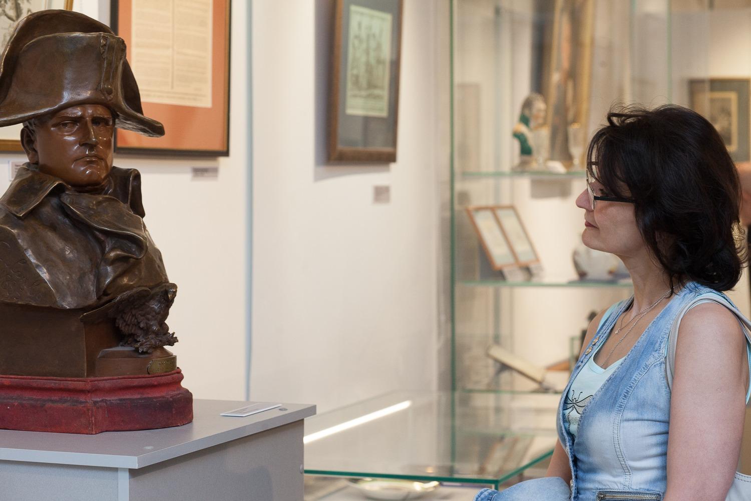 В Тверской области начала работу выставка «1812. Сила народная»