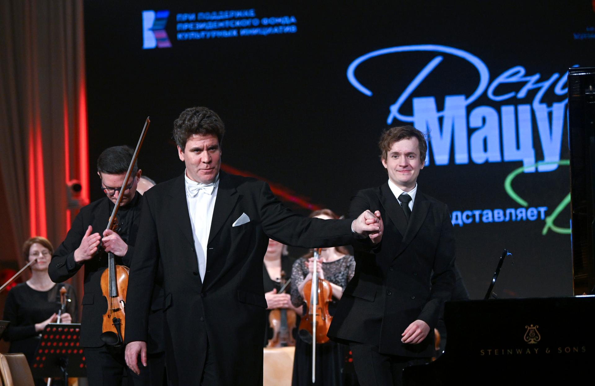 В столице Арктики прошел музыкальный фестиваль «Денис Мацуев представляет: Диалог поколений»