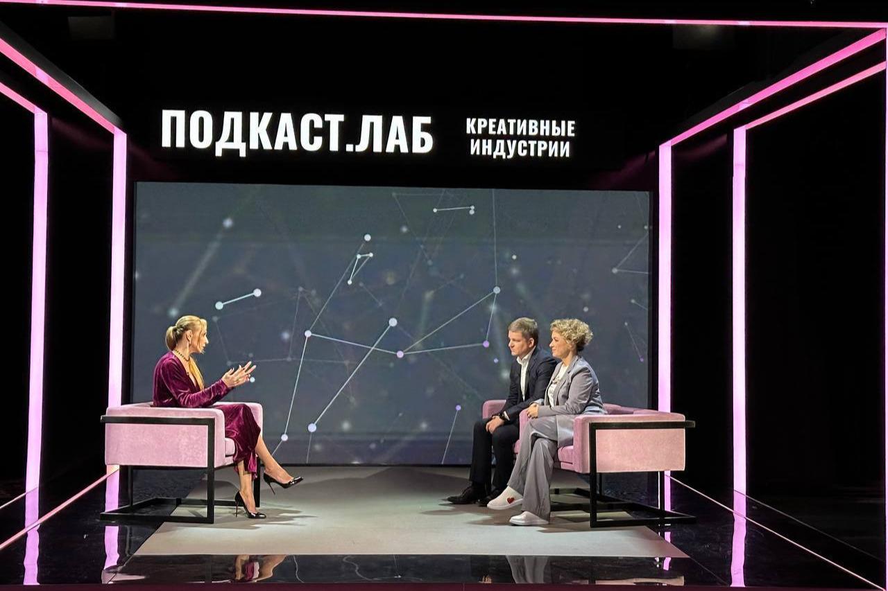 «Сейчас я соревнуюсь сама с собой...» : в «ПодкастЛаб. Креативные индустрии» вышло интервью с Татьяной Навкой
