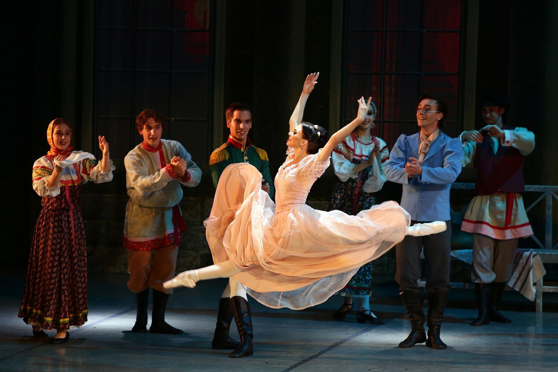 Премьера балета  Война и мир состоялась в Республике Крым