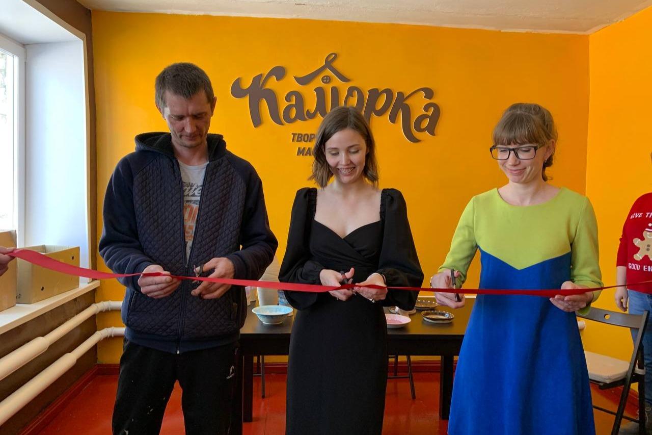 В Алтайском крае открылись новые альтернативные мастерские для творчества