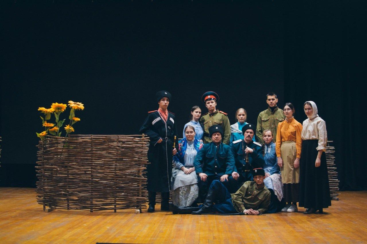 В Тюменской области состоятся спектакли по мотивам романа-эпопеи «Тихий Дон»