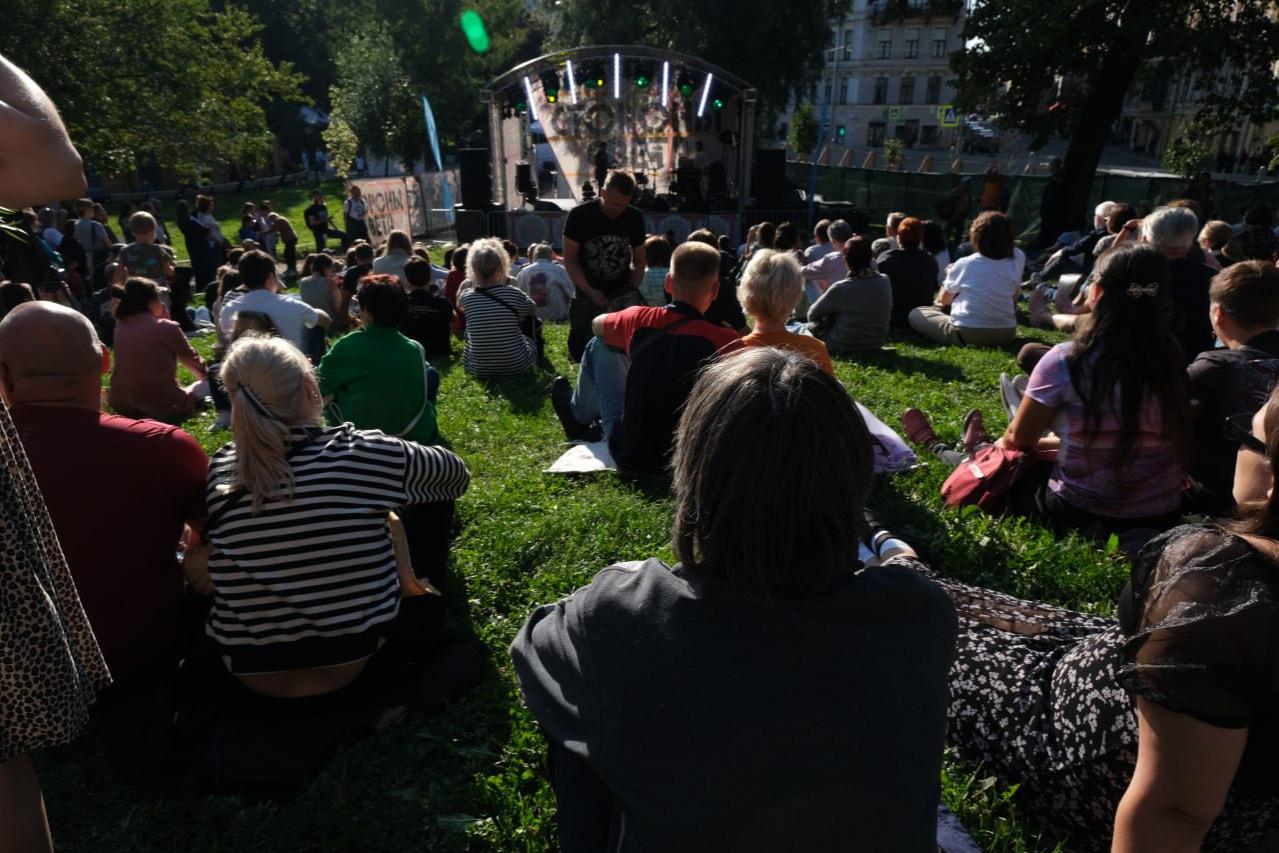 Мультикультурный фестиваль «Стороны света» прошел в Санкт-Петербурге