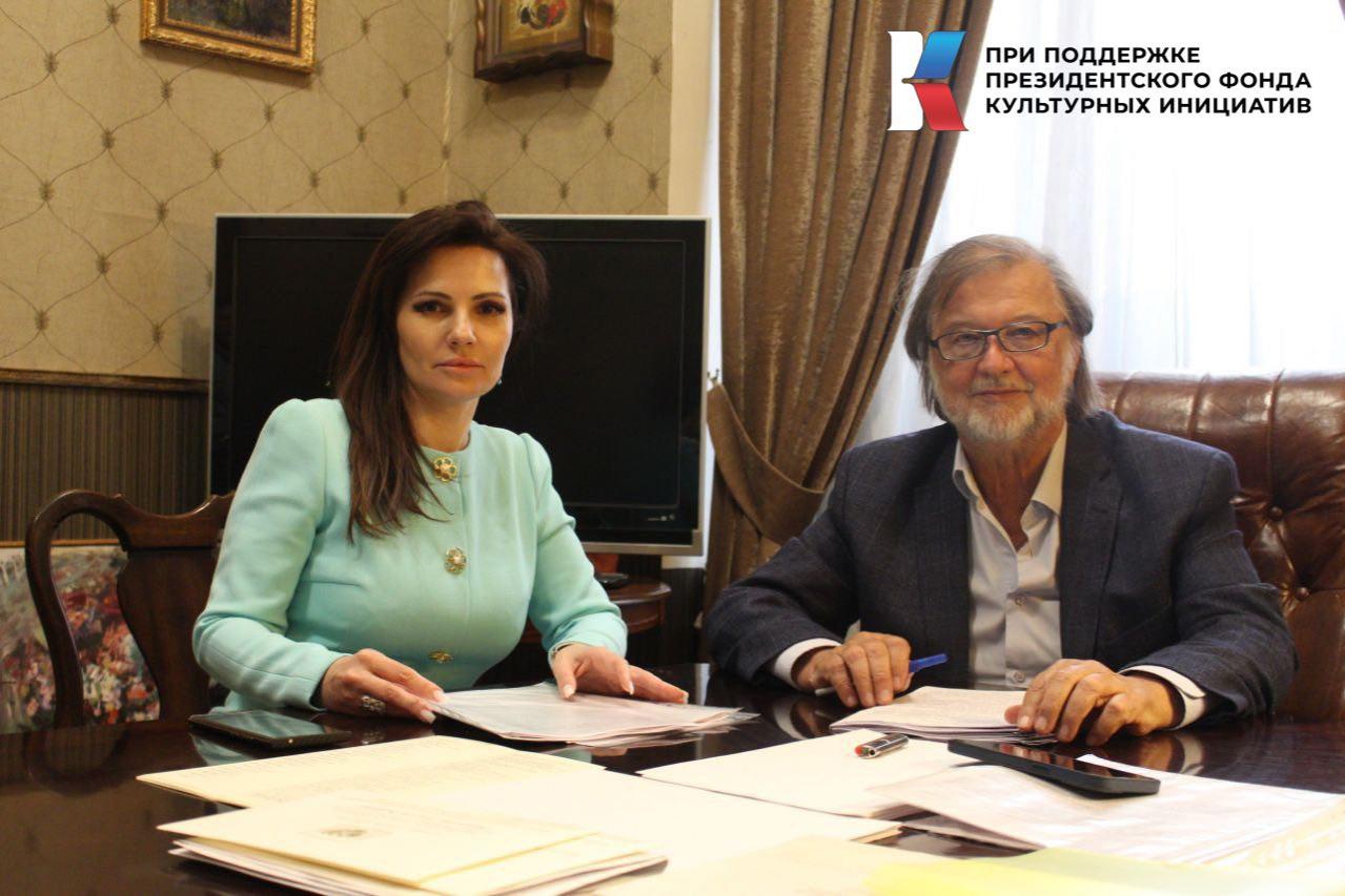 «Le prince André. Князь Андрей Болконский»: подписано лицензионное соглашение на постановку оперы-драмы в Донецке