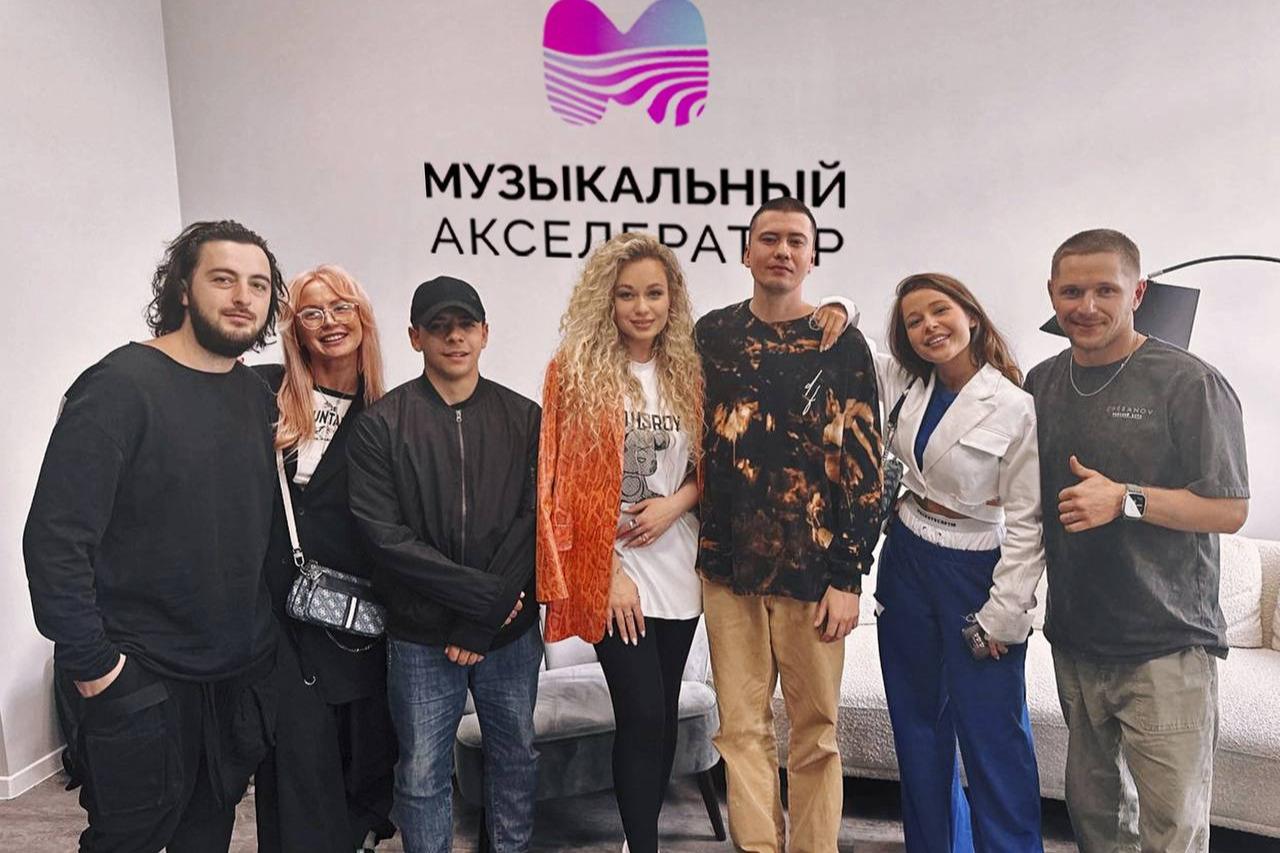 «Музыкальный акселератор»: кураторы познакомились со своими подопечными