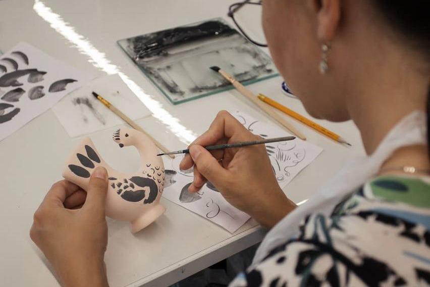 В Тарусе стартовал проект, объединяющий традиционное ремесло и дизайн