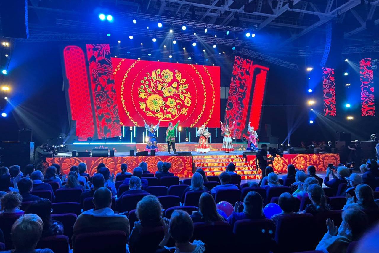 В Самаре состоялся гала-концерт Всероссийского фестиваля «Душа баяна»