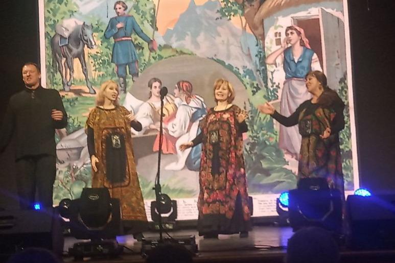 На ВДНХ проходит цикл концертов к 50-летию Ансамбля Дмитрия Покровского. Программа «Небылицы в лицах»