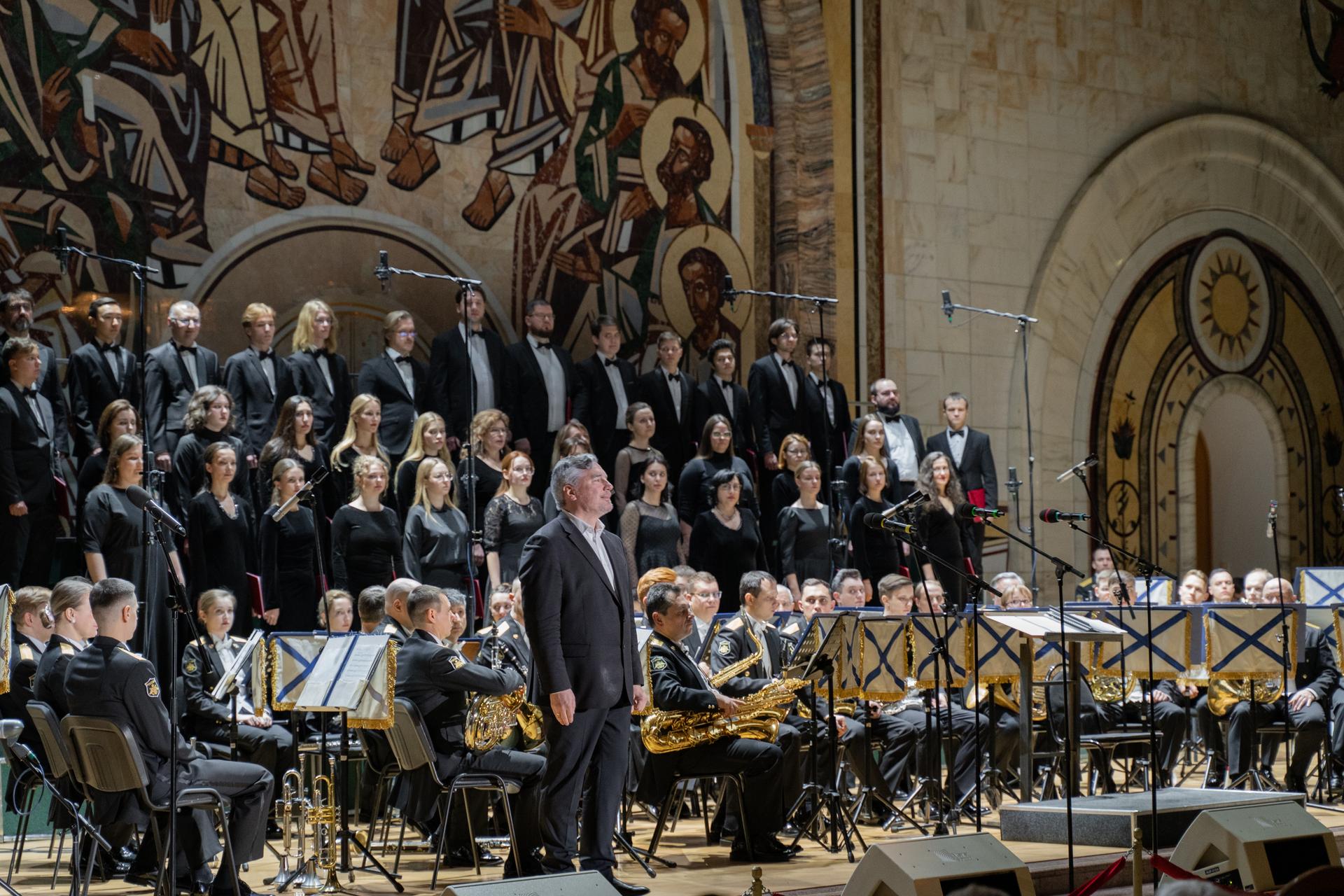 Третий международный фестиваль «Подвиг ратный – подвиг духовный» открылся в Москве