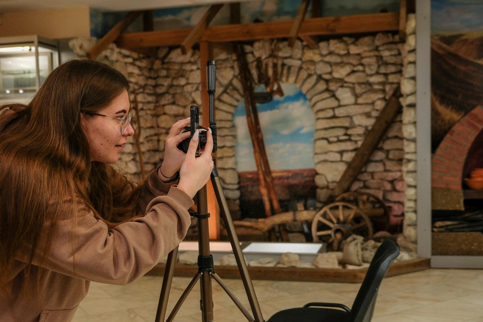 В Чувашии продолжаются съемки фильма «Культурное наследие города Чебоксары»