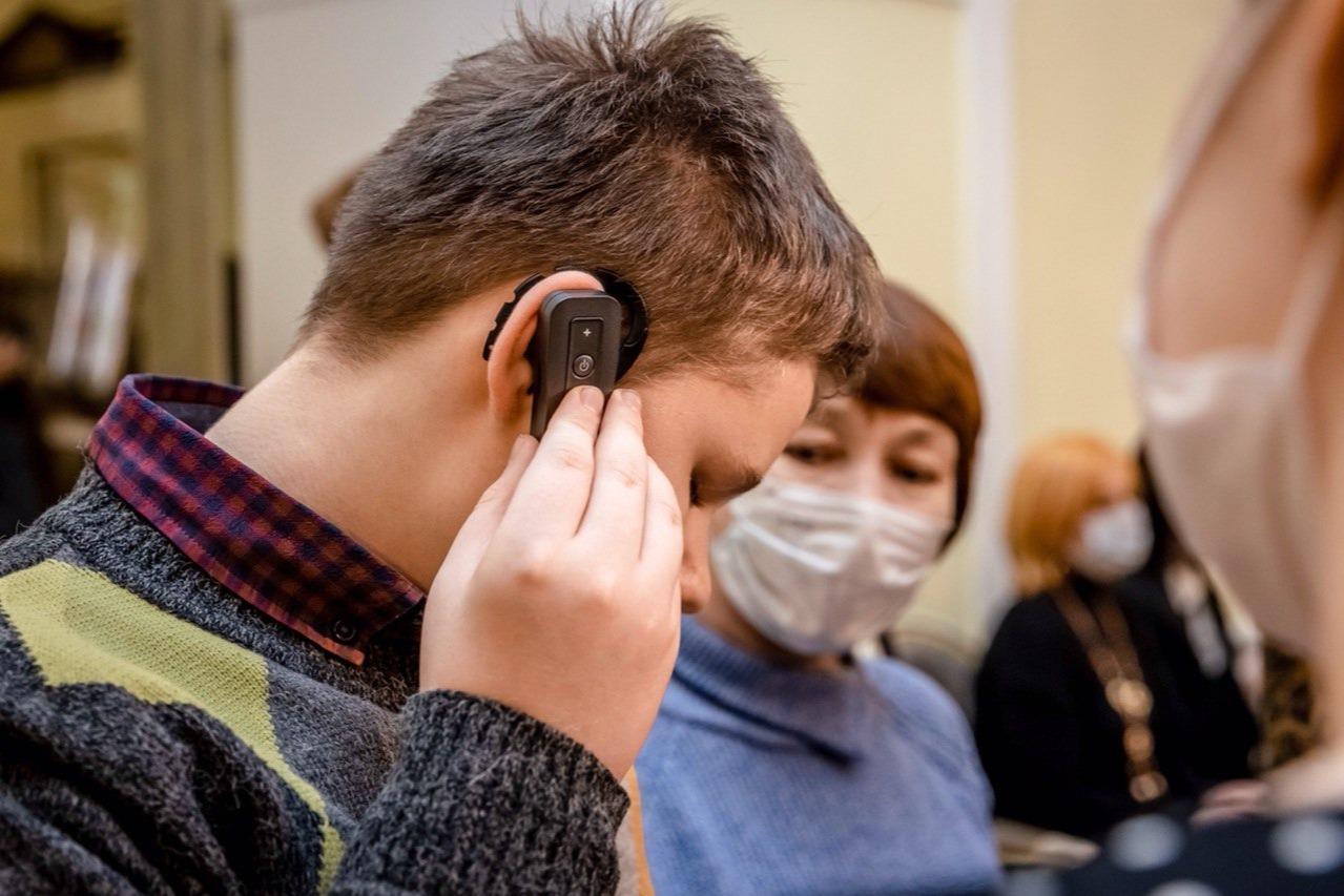 В Санкт-Петербурге начался Первый фестиваль спектаклей с тифлокомментированием