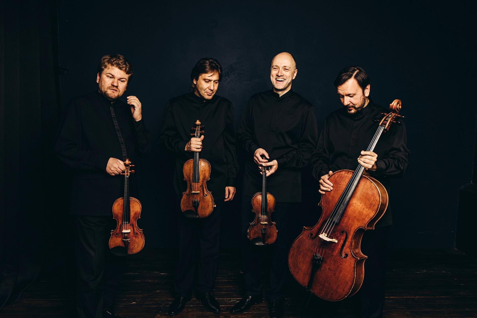 Музыка Дмитрия Шостаковича в исполнении Государственного квартета им. Бородина прозвучит в Санкт-Петербурге