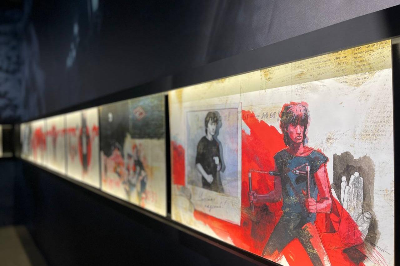 Жителей и гостей столицы приглашают посетить выставку-байопик, посвященную Виктору Цою, со скидкой