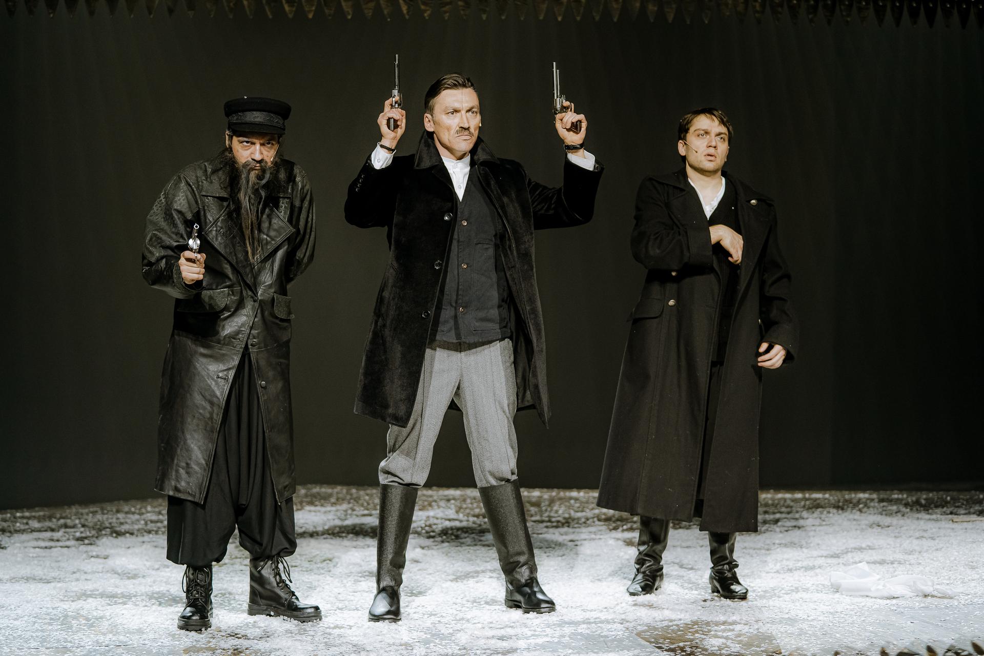 Премьера русского вестерна «Капитанская дочка» прошла на Сцене «Мельников»