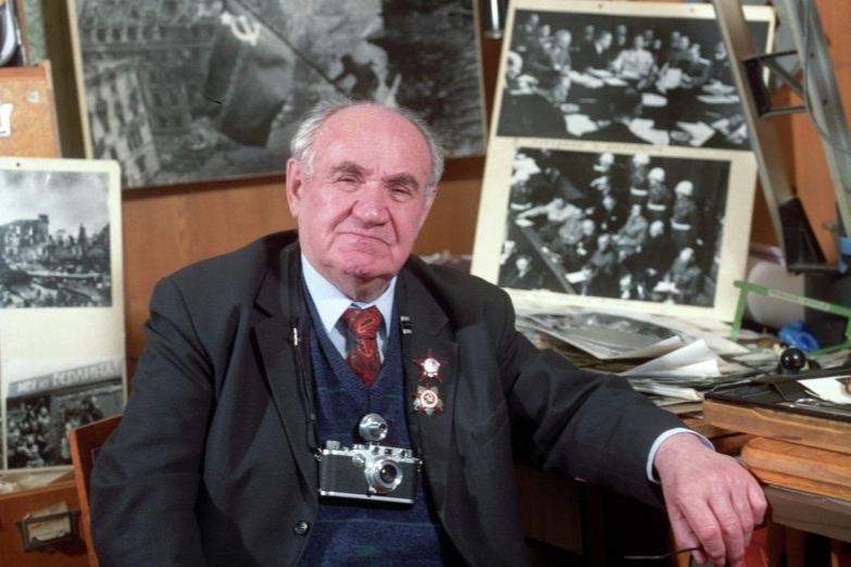 «Поклонка» показала фильм о жизни Евгения Халдея в рамках фестиваля, поддержанного ПФКИ