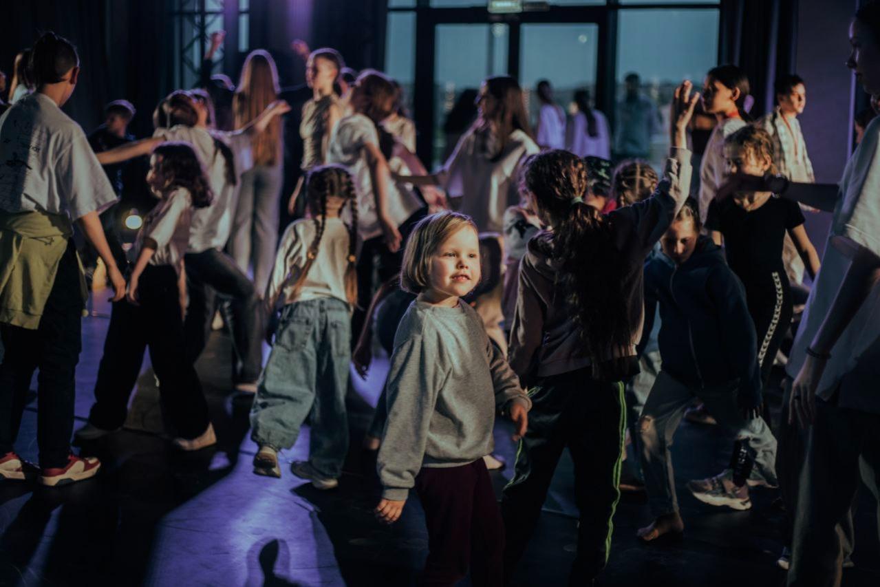Фестиваль спектаклей современного танца «Дети танцуют» прошел в Казани