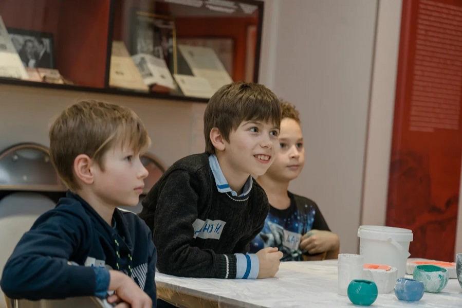 Петербургский центр культурного наследия имени академика Б.Б. Пиотровского провел детскую просветительскую программу