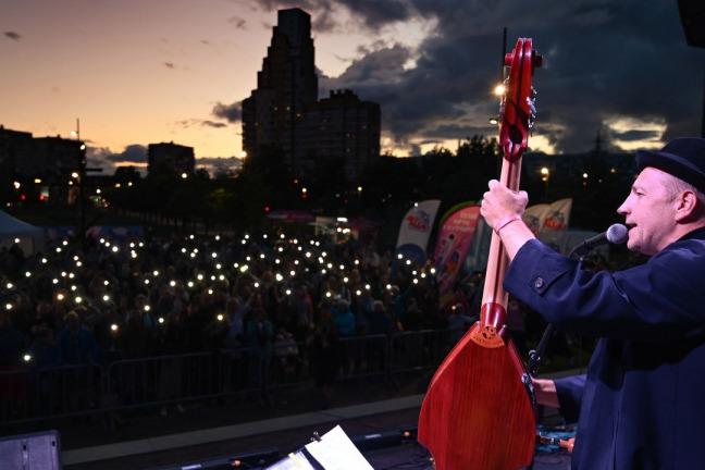 5 тысяч зрителей: литературно-джазовый фестиваль «Белые ночи в Купчино» завершился в Санкт-Петербурге