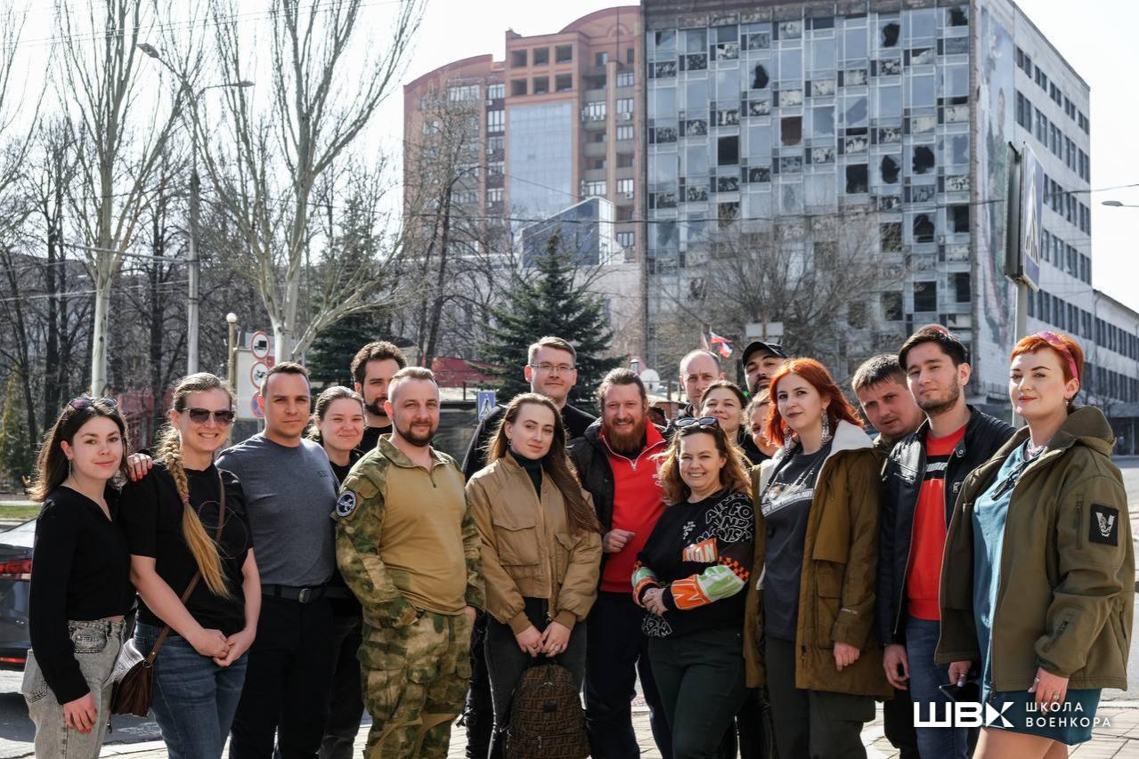 В Школе военкора завершился первый сезон: студенты готовят репортажи после очного курса в Донбассе