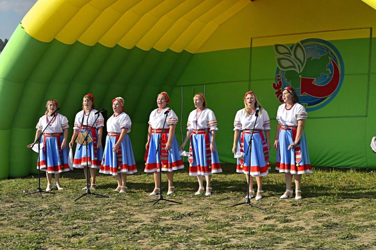 Краевой фестиваль русской и казачьей песни завершил проект «Потомки Ермака на Чусовской земле»