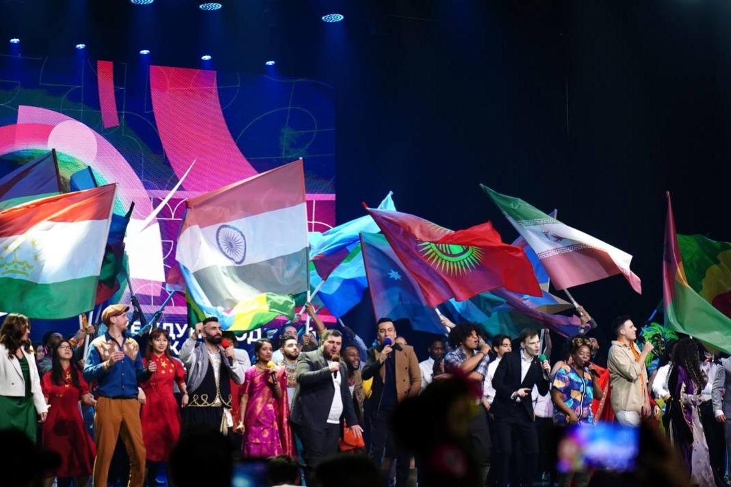 КВН-Международный кубок юмора прошел на ВФМ 2024