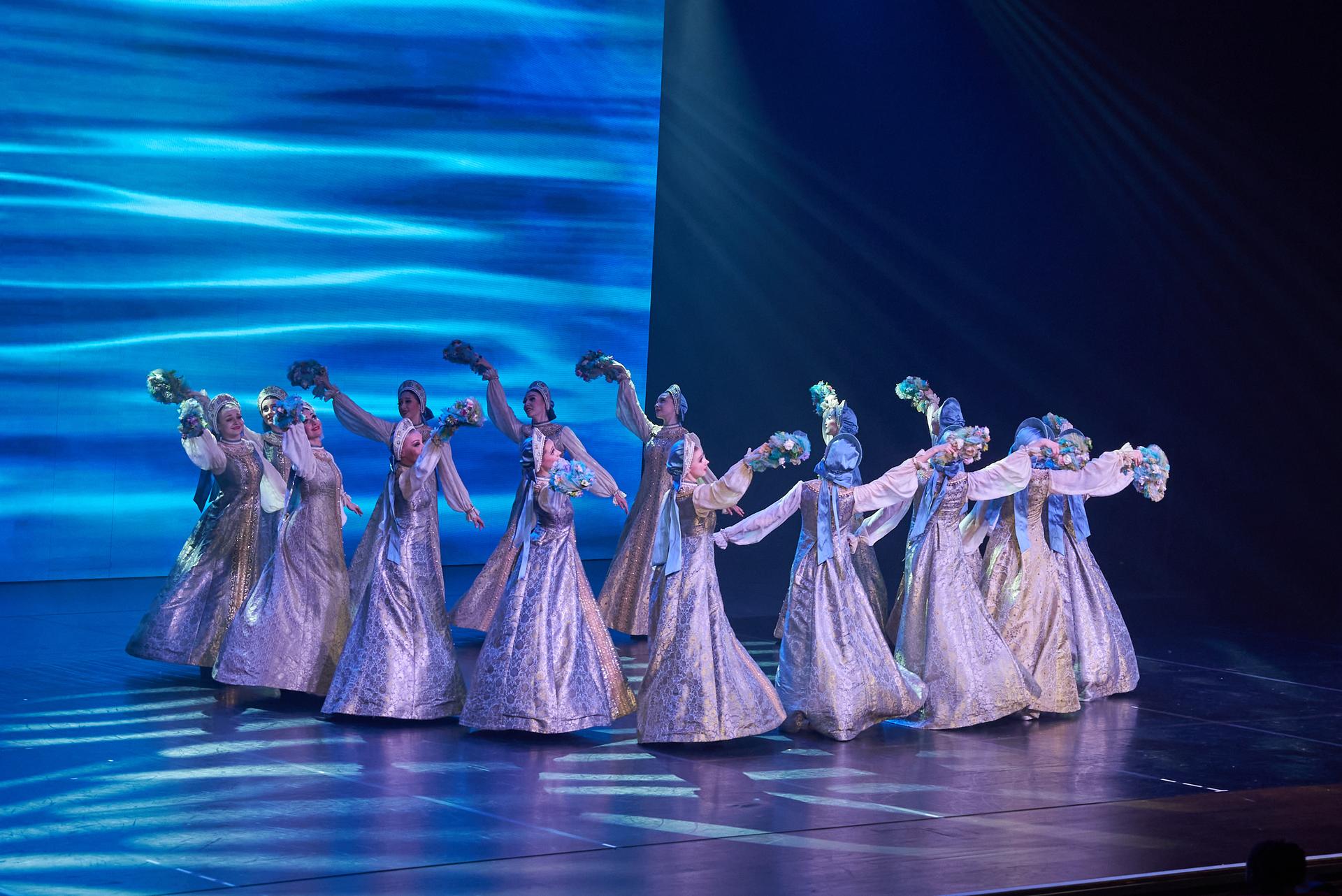 Российский балет выступил в Абу-Даби с культурной программой для стран БРИКС