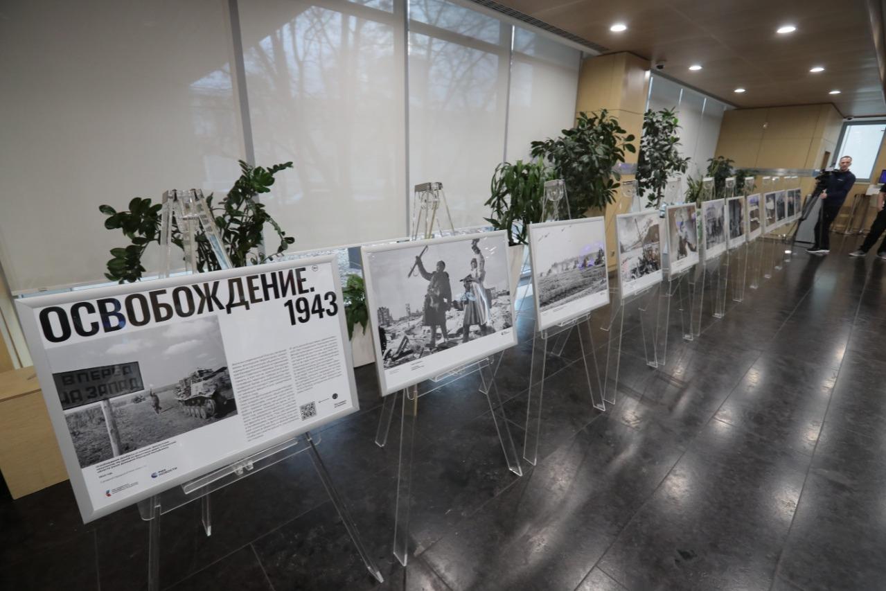 Более 300 000 тысяч зрителей посетили выставки проекта «Освобождение»