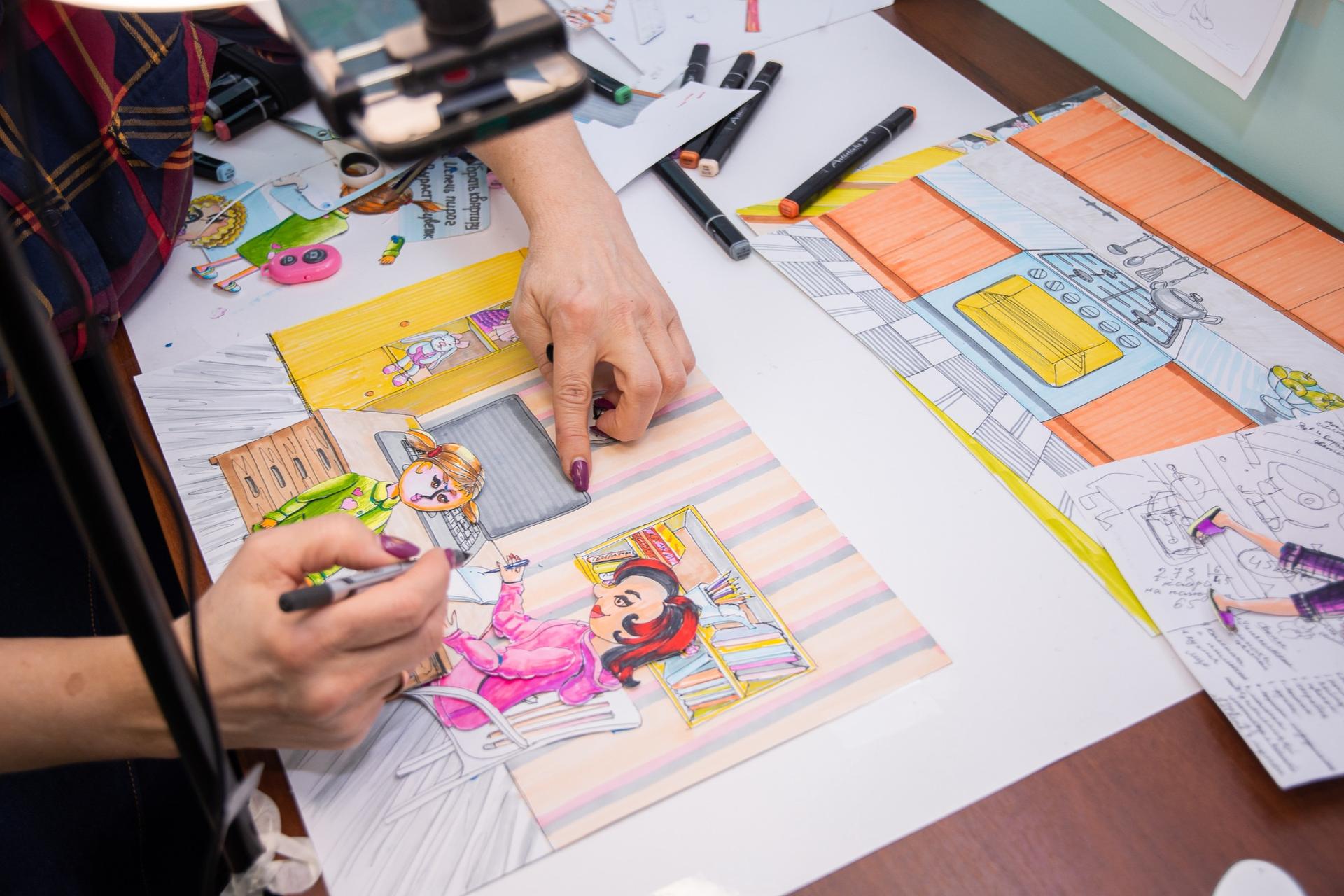 Хабаровские педагоги изучают анимационное искусство: курс запущен в рамках грантового проекта