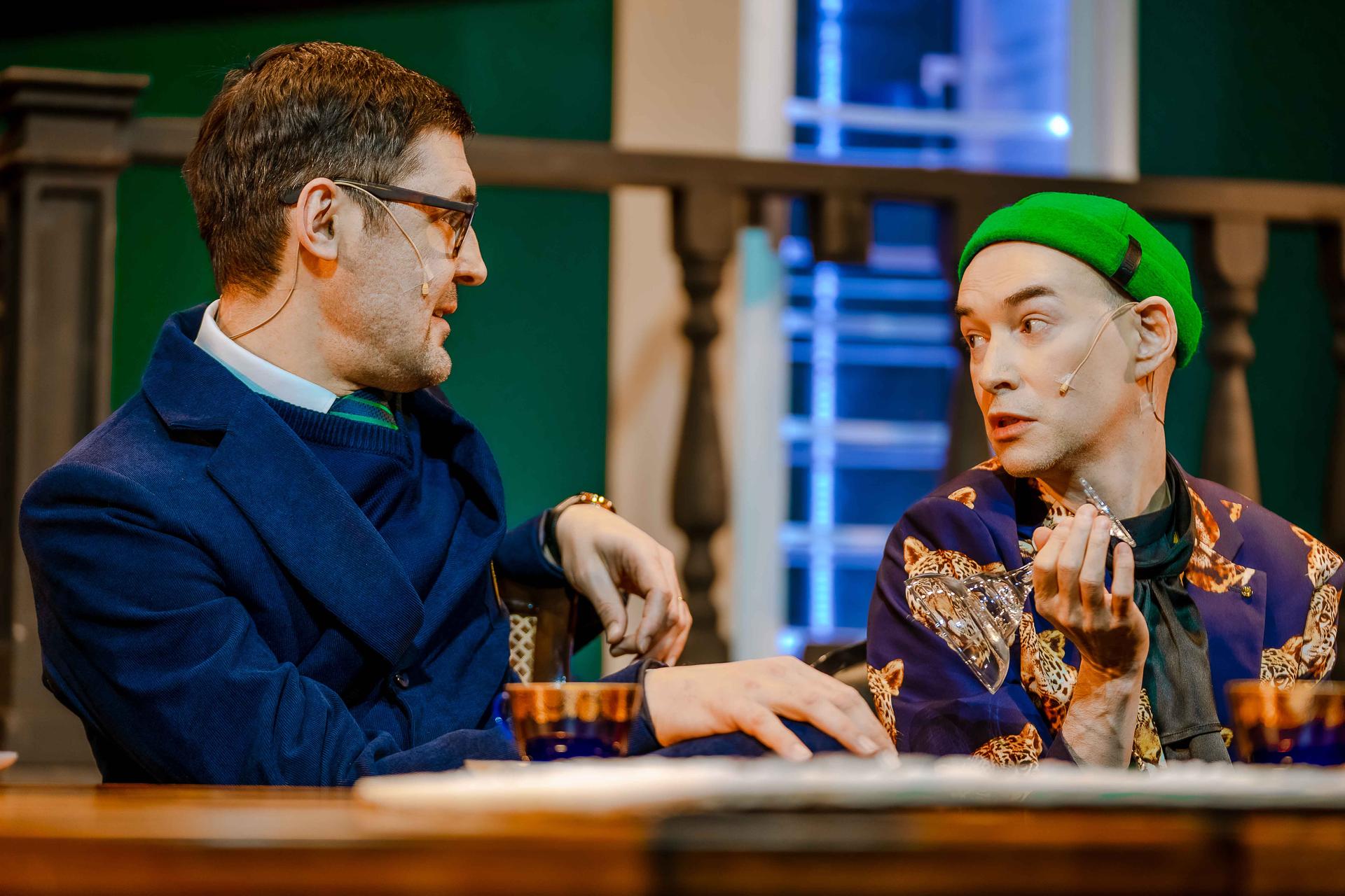 Предпремьерный показ спектакля «Дети солнца» прошел на Сцене «Мельников»