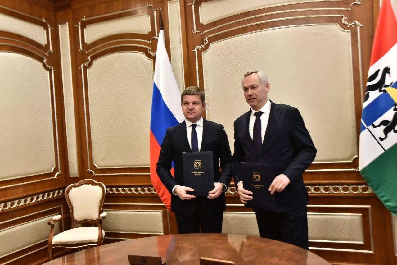 Роман Карманов и Андрей Травников обсудили поддержку творческих проектов в Новосибирской области